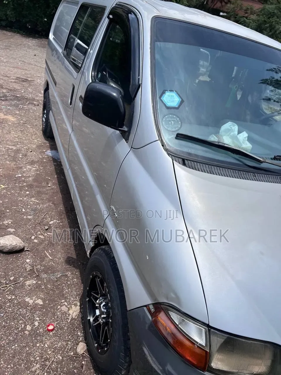 Toyota Hilux 2003 Silver