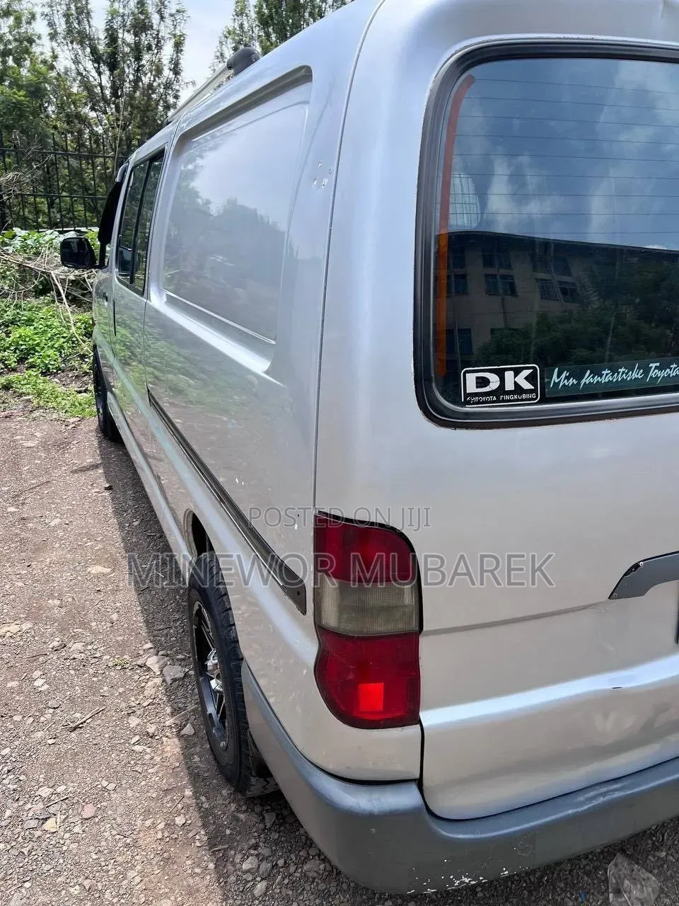 Toyota Hilux 2003 Silver