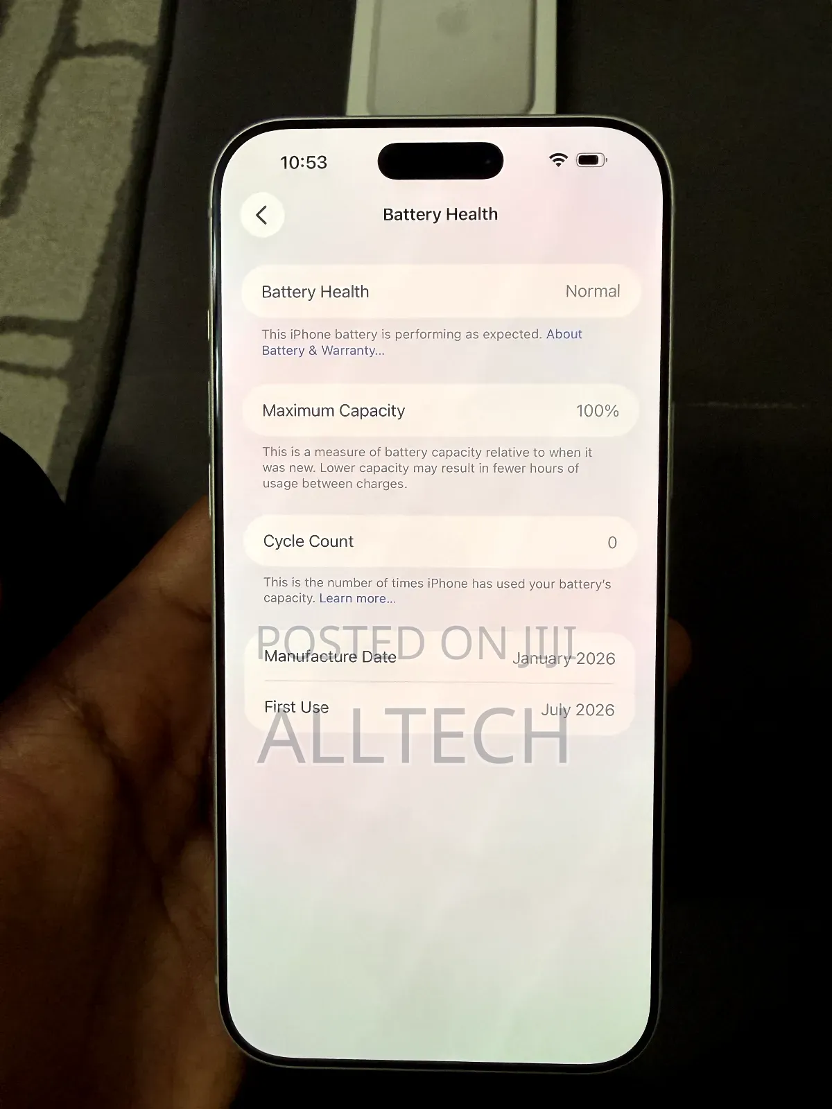 New Apple iPhone 17 Pro Max 256 GB