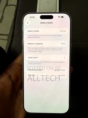 New Apple iPhone 17 Pro Max 256 GB