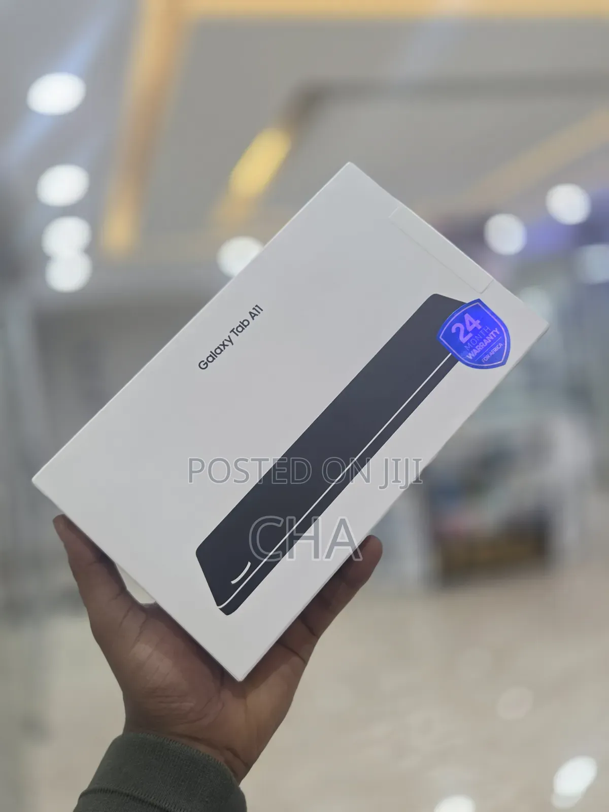 New Samsung Galaxy Tab A11 64 GB Black