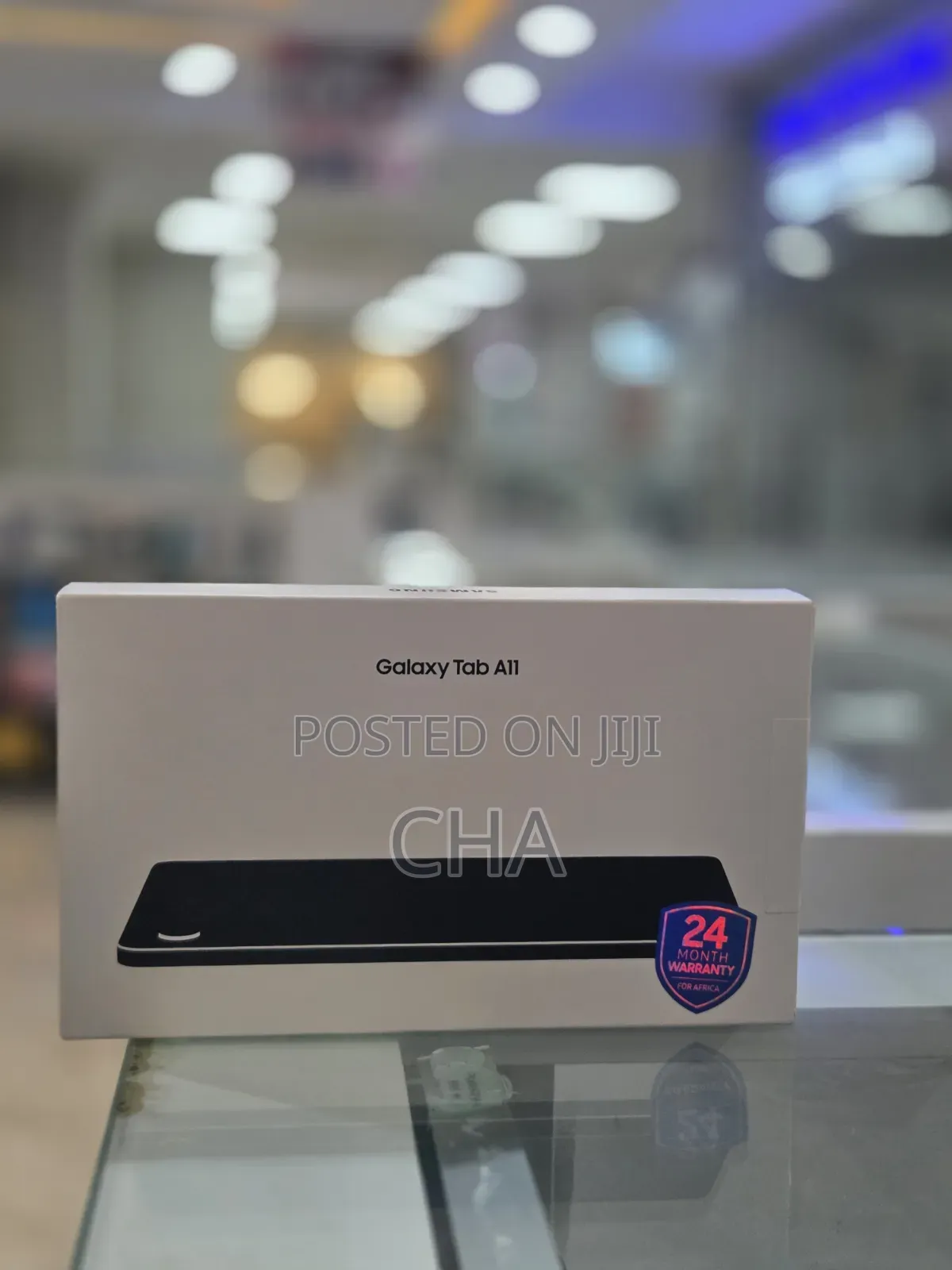 New Samsung Galaxy Tab A11 64 GB Black
