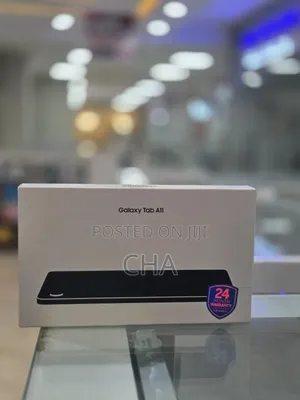 New Samsung Galaxy Tab A11 64 GB Black