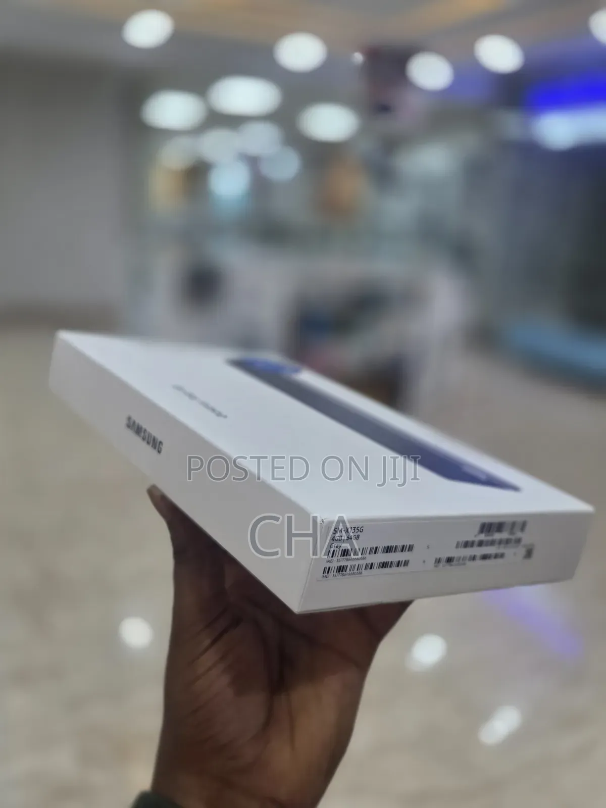 New Samsung Galaxy Tab A11 64 GB Black