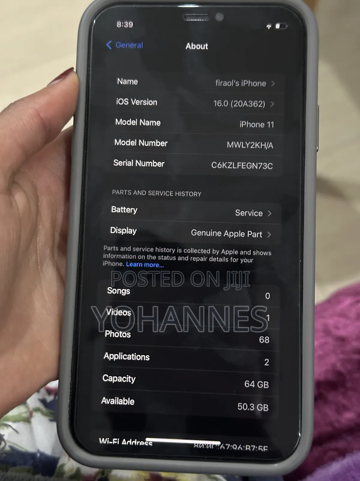 Apple iPhone 11 64 GB