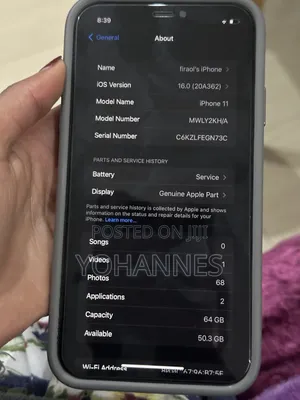 Apple iPhone 11 64 GB