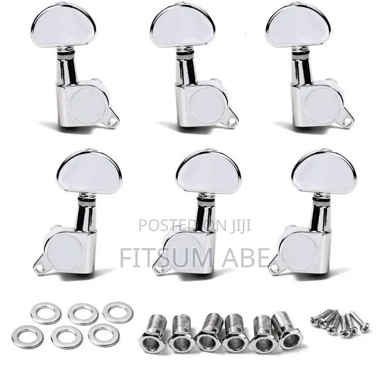 Guitar Tuning Pegs (መቃኛ)