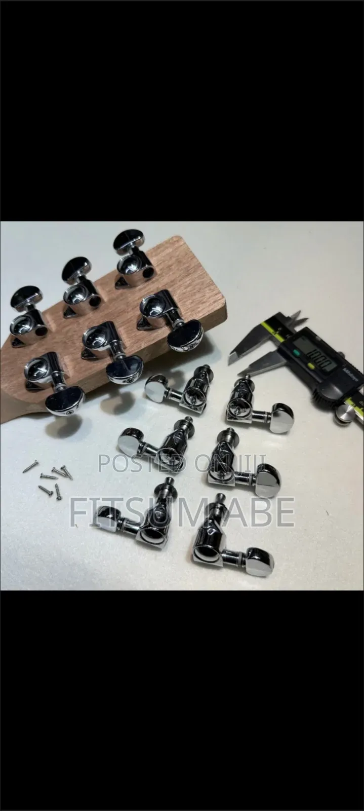 Guitar Tuning Pegs (መቃኛ)