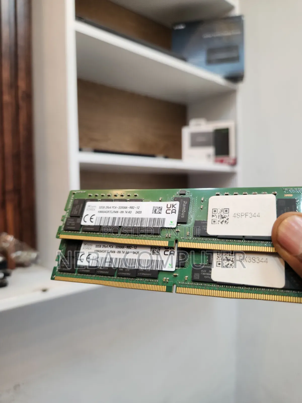 SK Hynix 32GB DDR4 Server RAM – High Performance