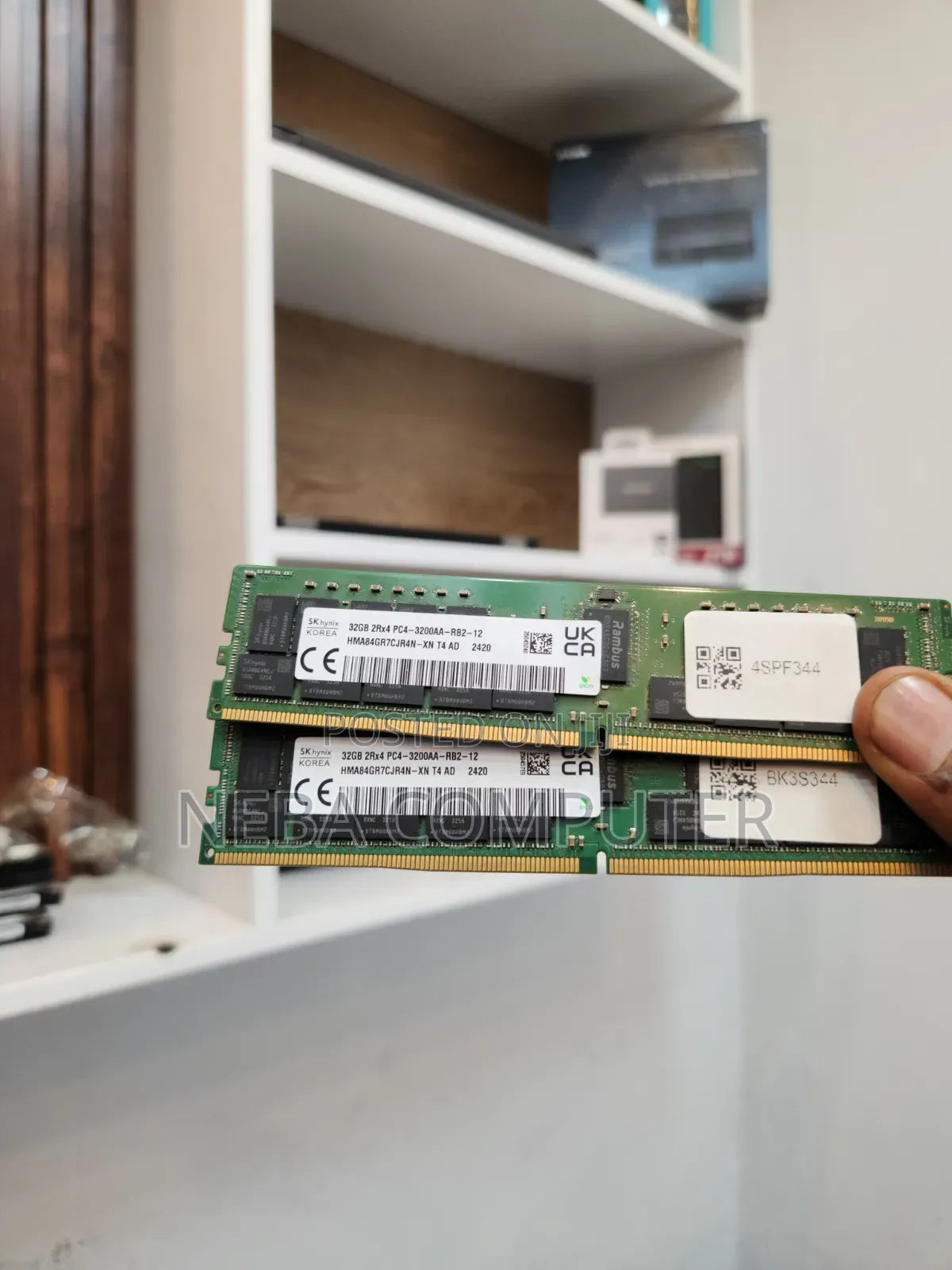 SK Hynix 32GB DDR4 Server RAM – High Performance