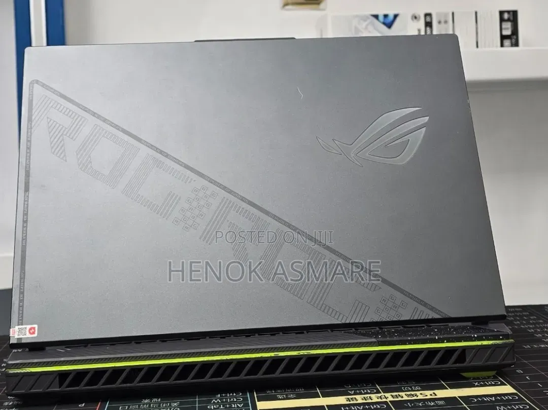 New Laptop Asus ROG Strix G16 G614 16GB Intel Core i9 SSD 1T