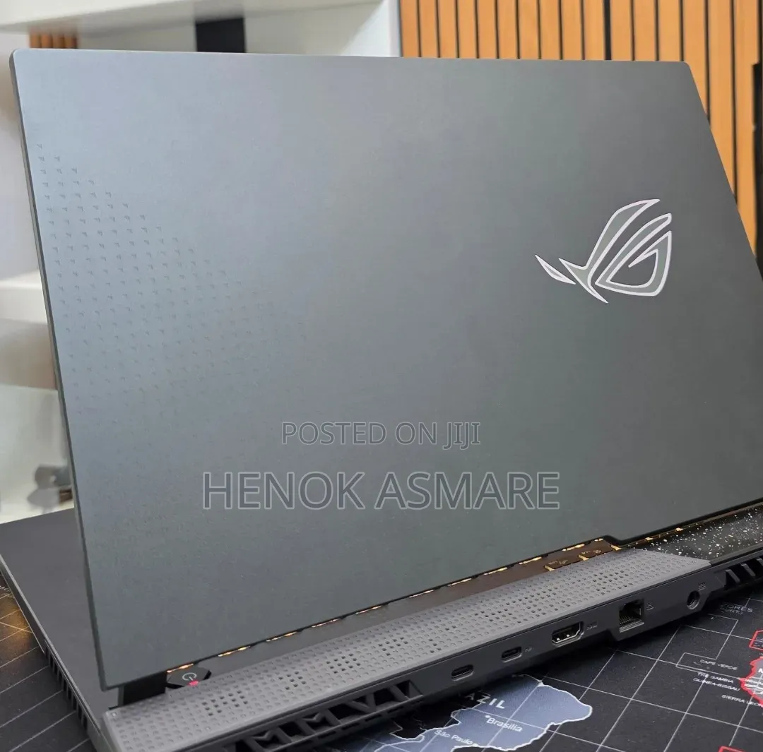 New Laptop Asus ROG Strix G16 G614 32GB AMD Ryzen 9 SSD 512GB