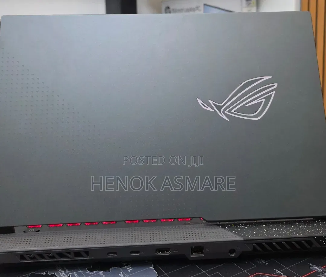 New Laptop Asus ROG Strix G16 G614 32GB AMD Ryzen 9 SSD 512GB