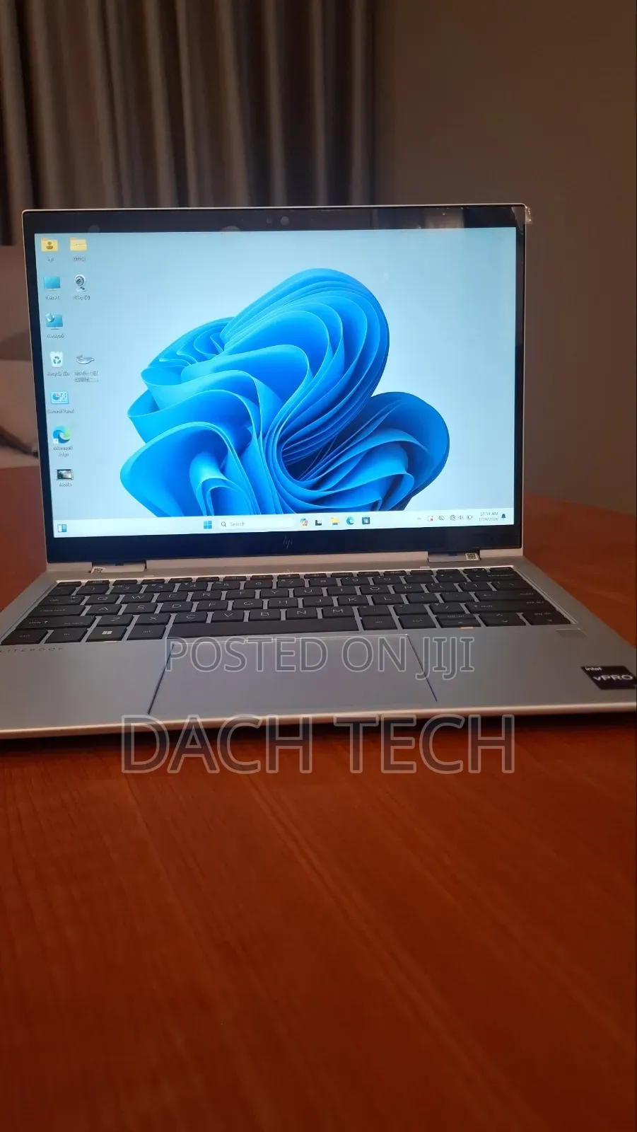 New Laptop HP Elite x360 830 G10 16GB Intel Core i7 SSD 512GB