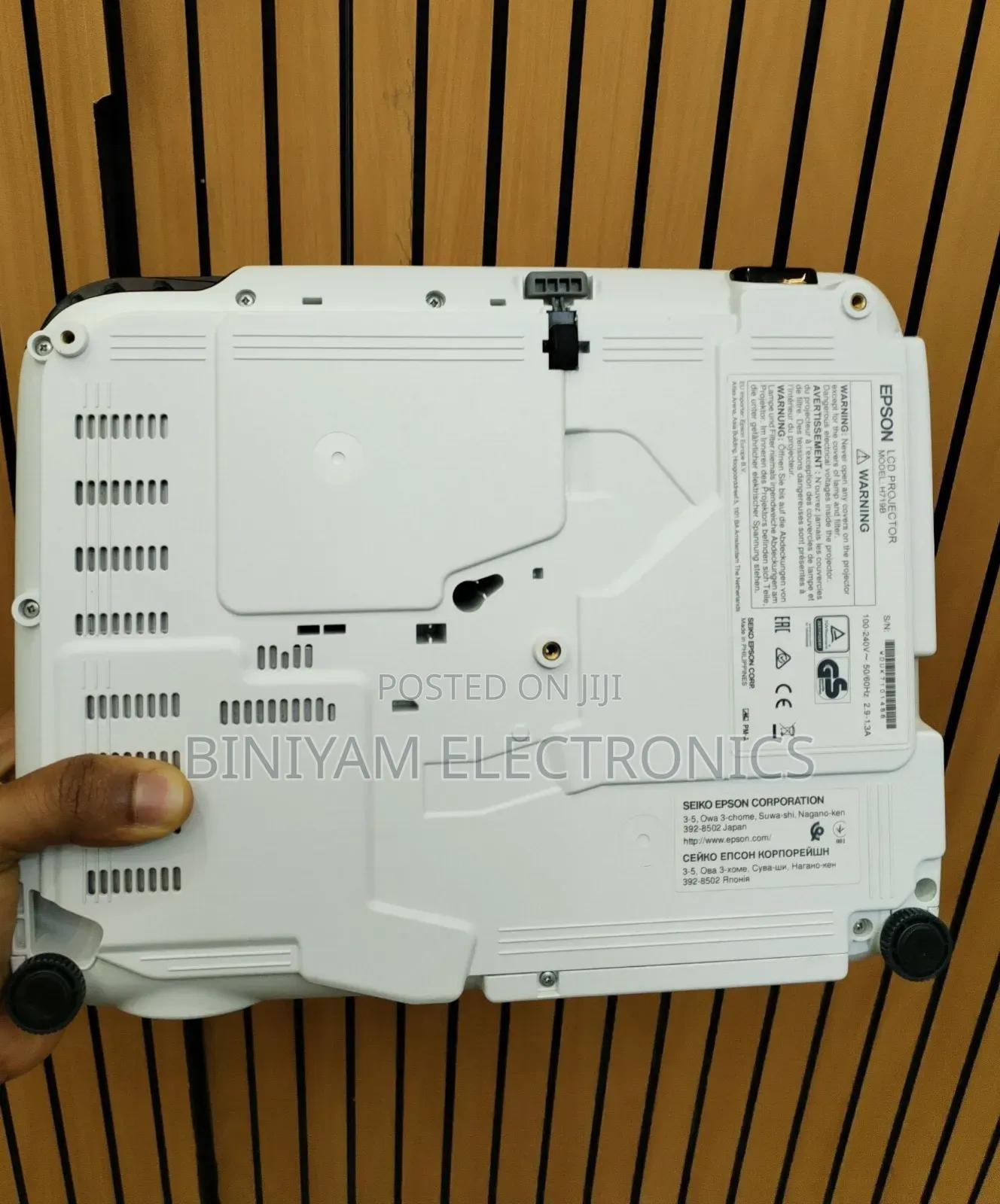 Epson EB-S31 Projector