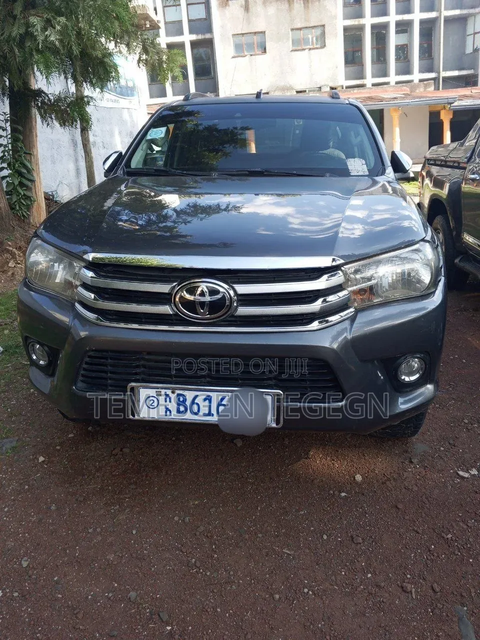 Toyota Hilux 2017 Gray