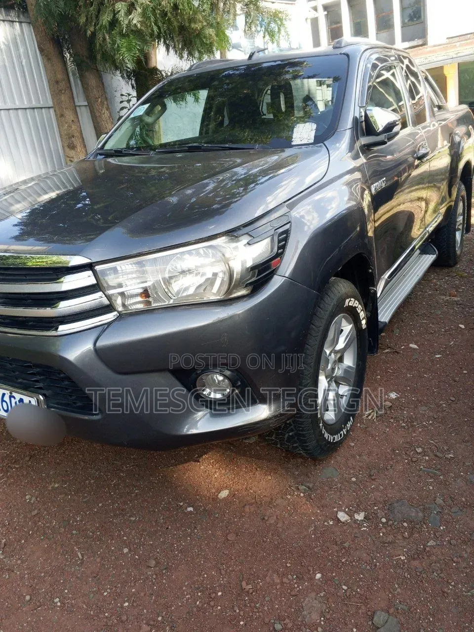 Toyota Hilux 2017 Gray
