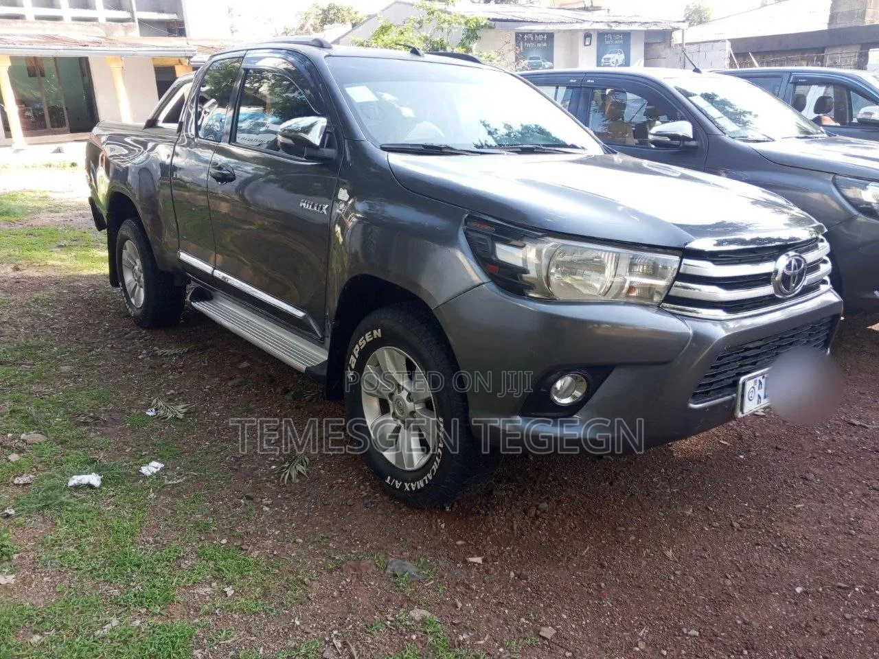 Toyota Hilux 2017 Gray