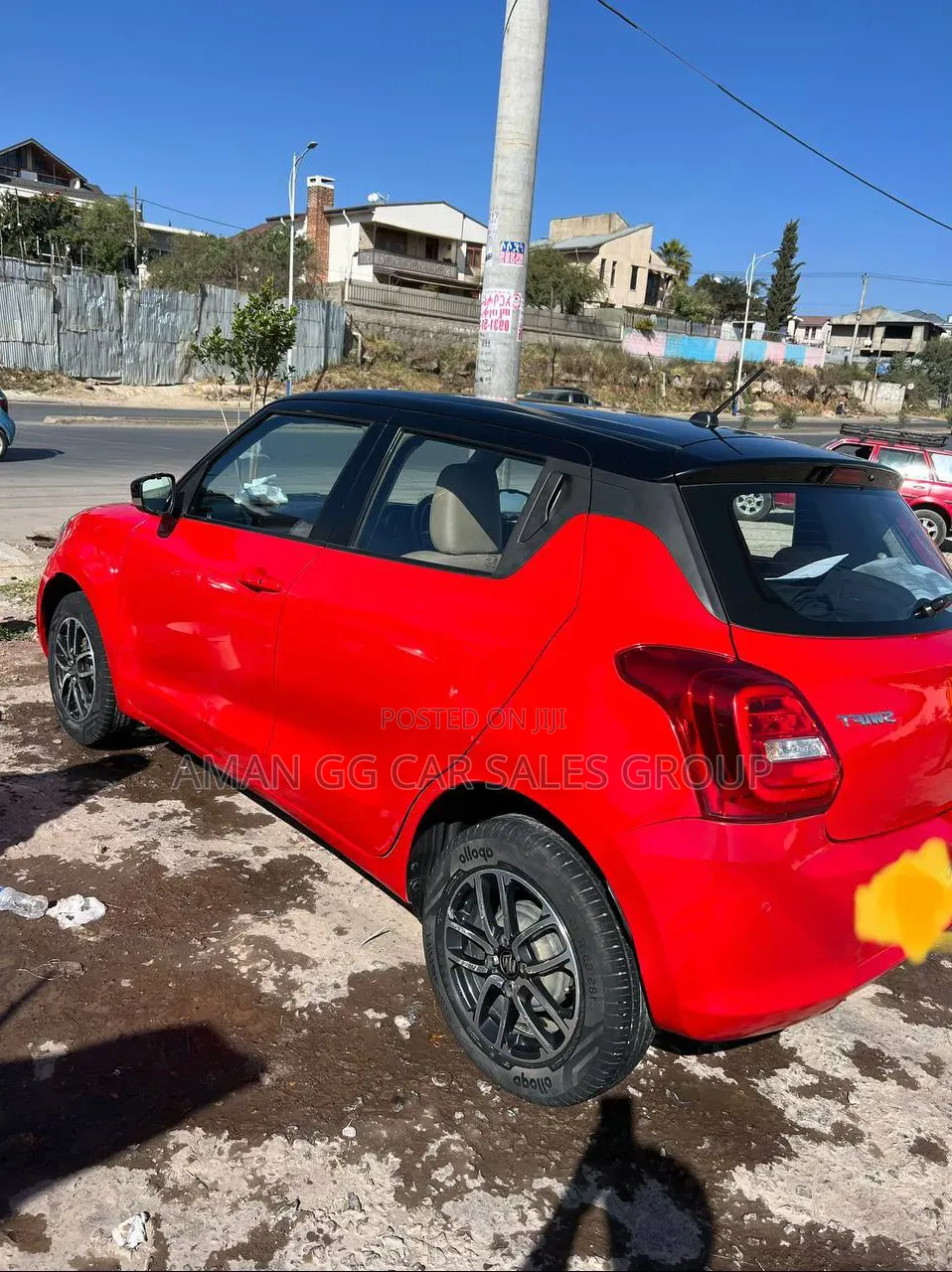 Suzuki Swift 2021 Red