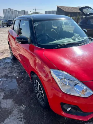 Suzuki Swift 2021 Red