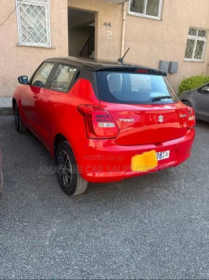 Suzuki Swift 2021 Red
