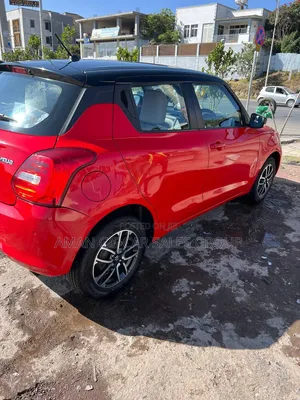 Suzuki Swift 2021 Red