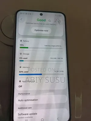 New Samsung Galaxy A56 256 GB Gray