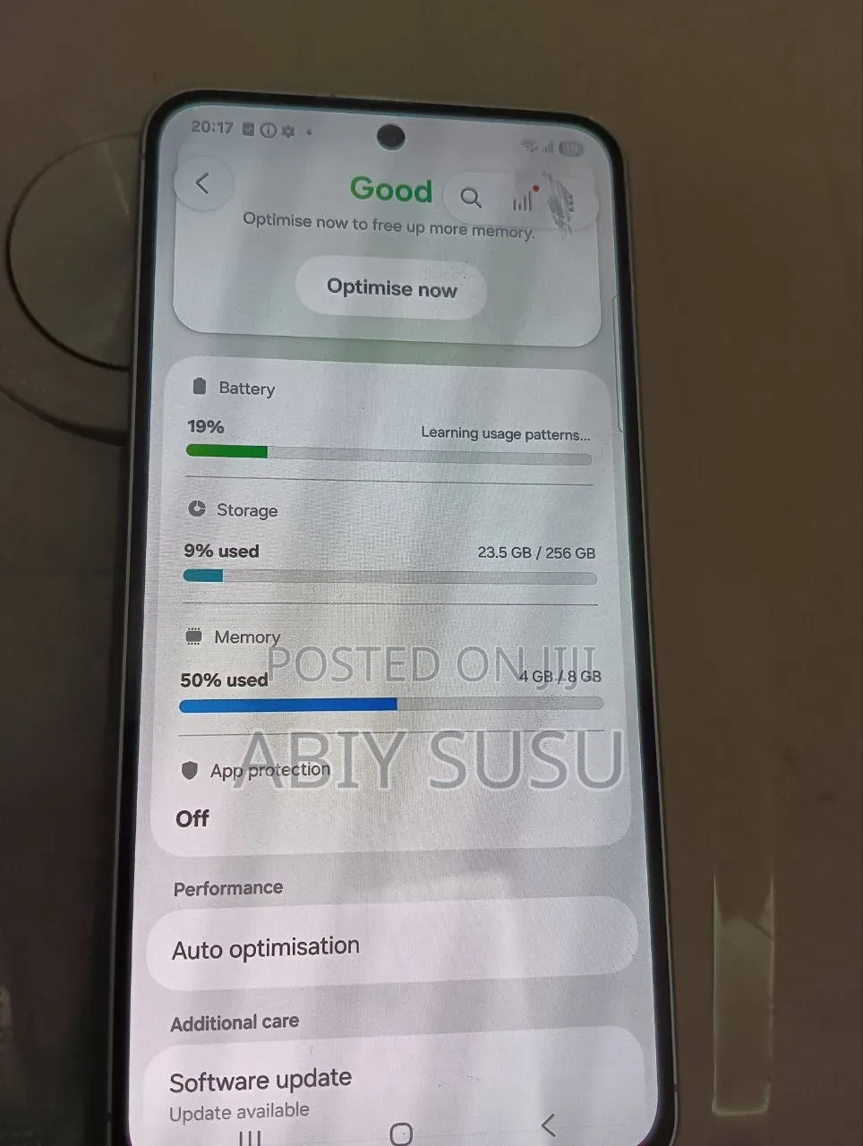New Samsung Galaxy A56 256 GB Gray