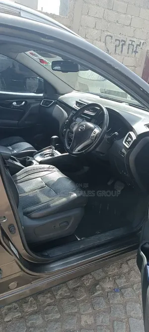 Nissan Qashqai 2017 Gray