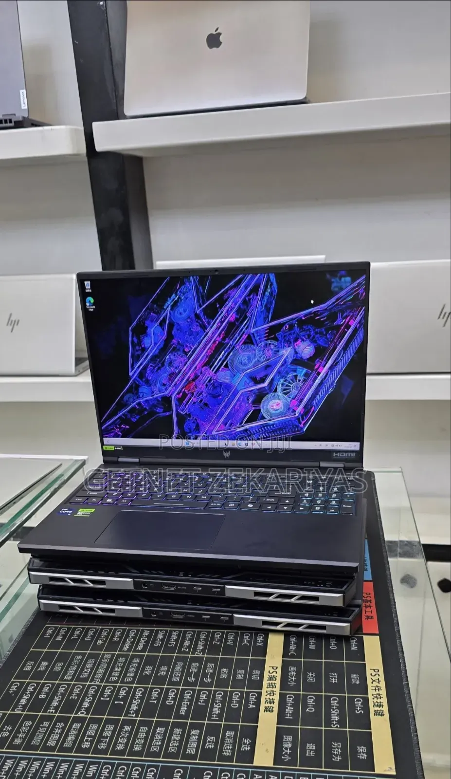 New Laptop Acer Predator Helios Neo 16 16GB Intel Core i9 SSD 1T