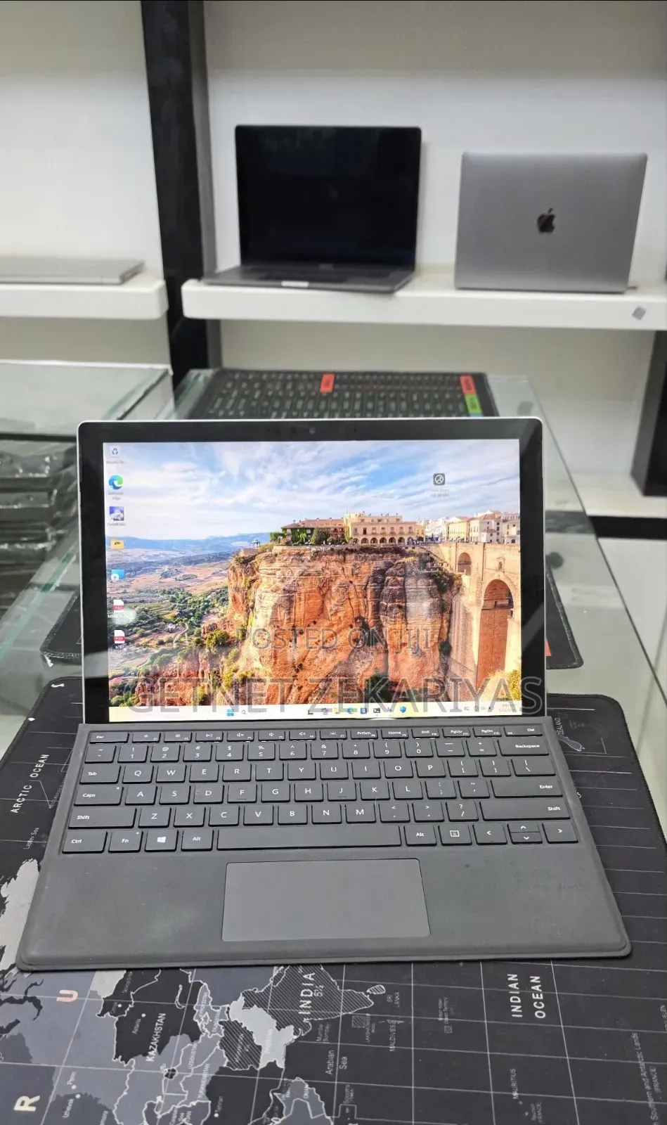 New Laptop Microsoft Surface Pro 7+ 16GB Intel Core i7 SSD 512GB