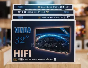 Vinda TV 32" LED TV Double Glass TV New Arrival