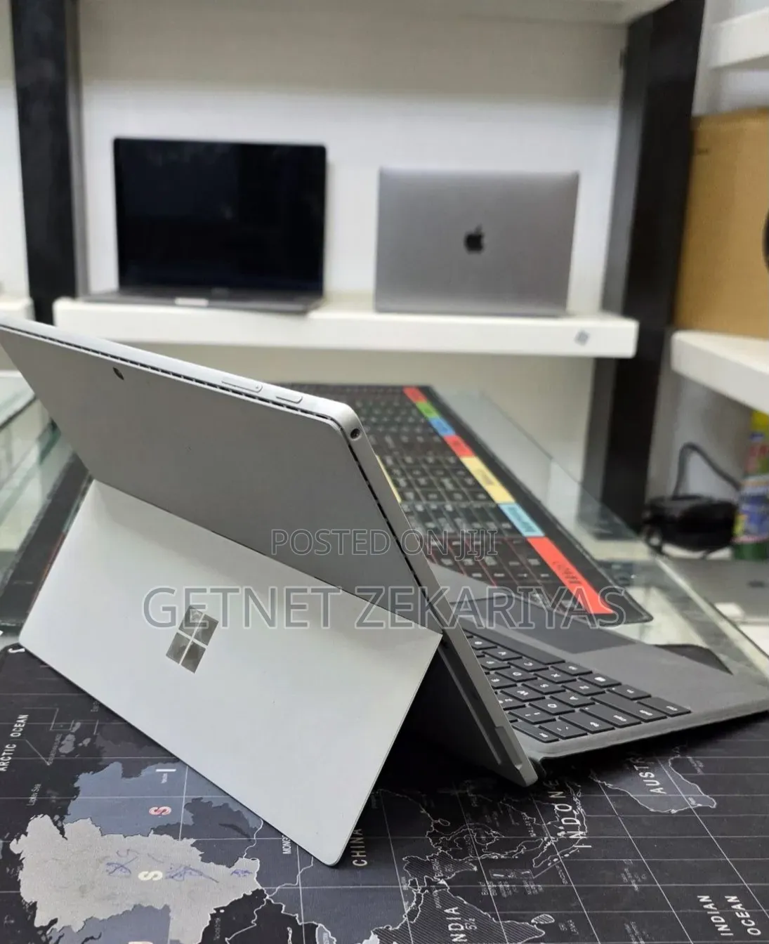 New Laptop Microsoft Surface Pro 7+ 16GB Intel Core i7 SSD 512GB