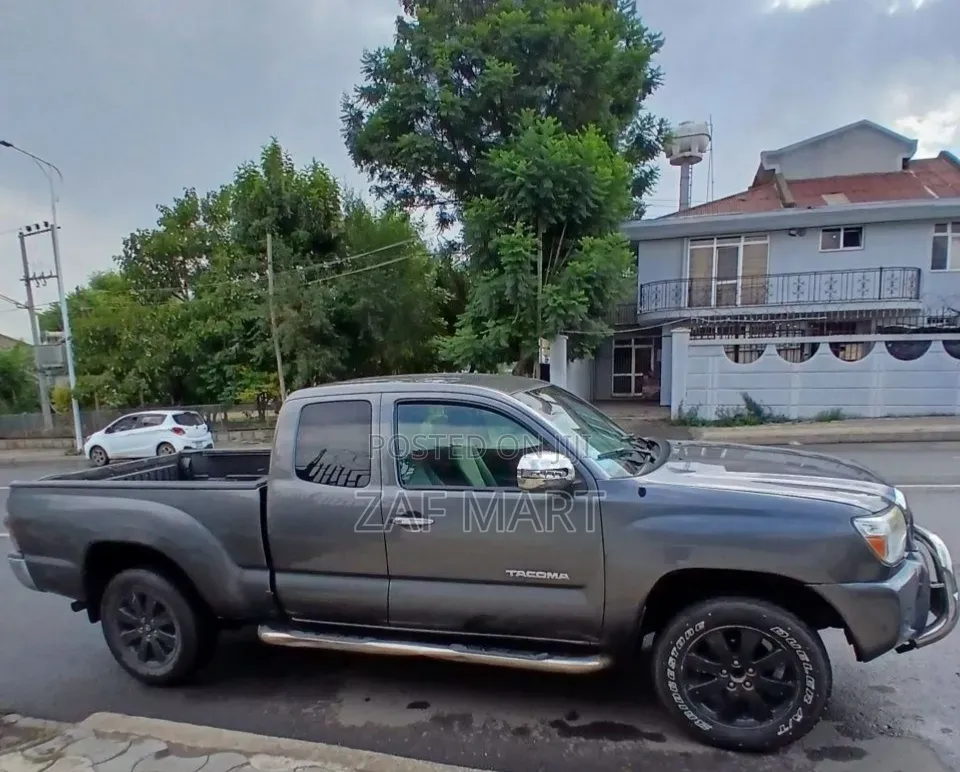 Toyota Tacoma 2012 Gray