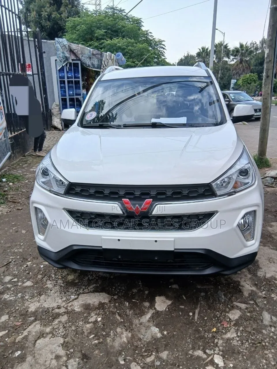 Wuling Hongguang S3 2023 White