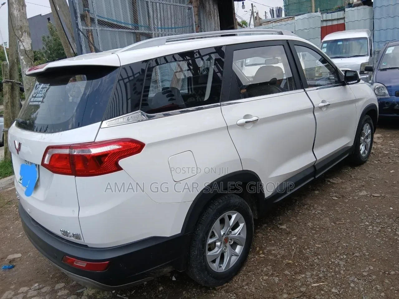 Wuling Hongguang S3 2023 White