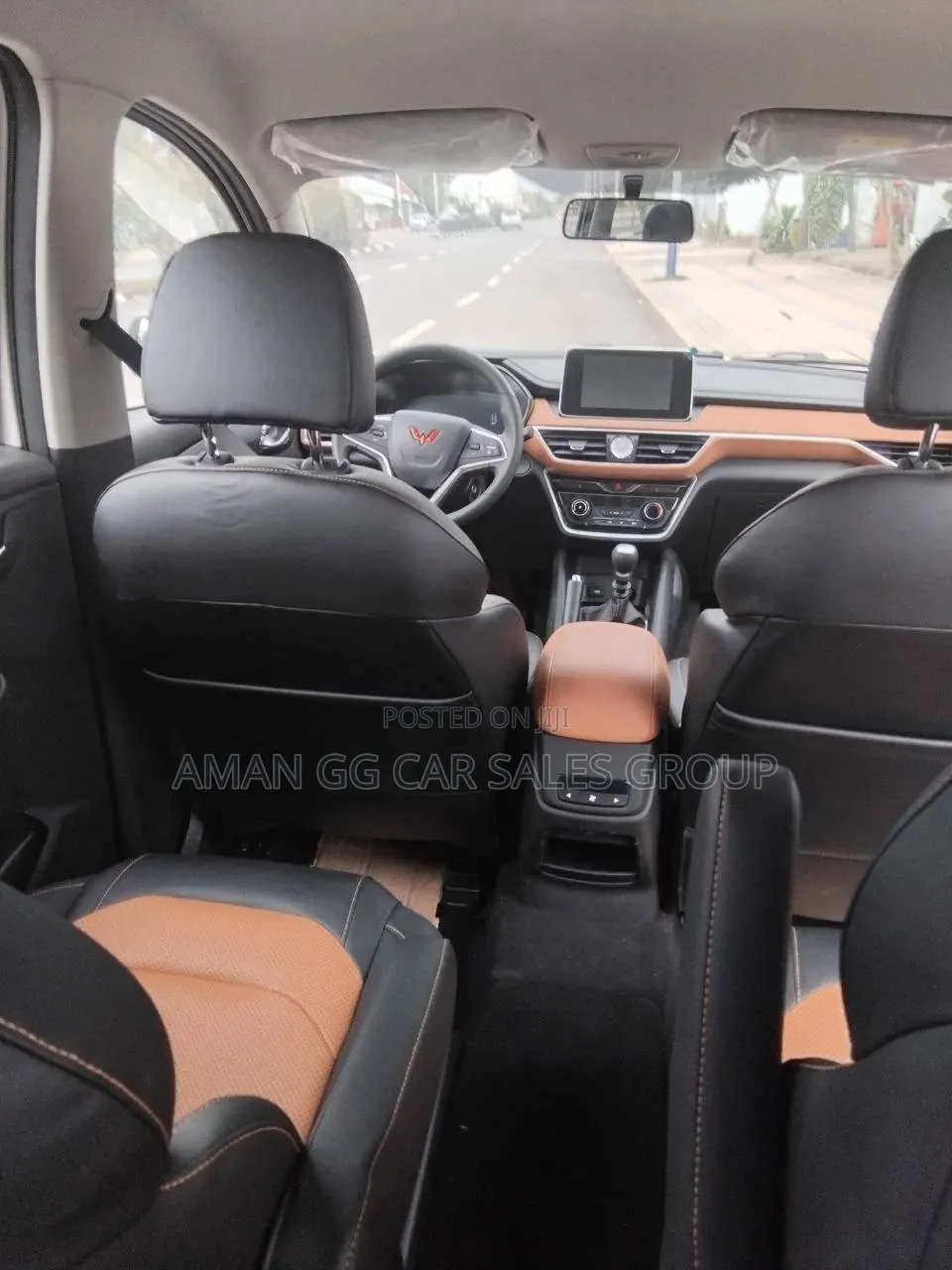Wuling Hongguang S3 2023 White