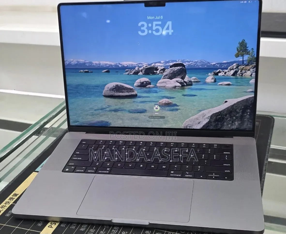 New Laptop Apple MacBook Pro 2021 M1 Max 32GB Apple M1 Max SSD 1T