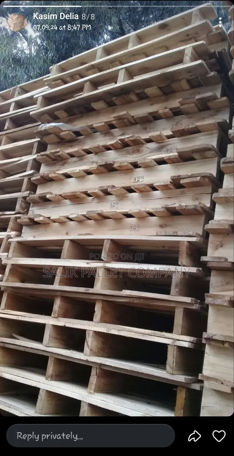 New Company Store Purpose Pallet