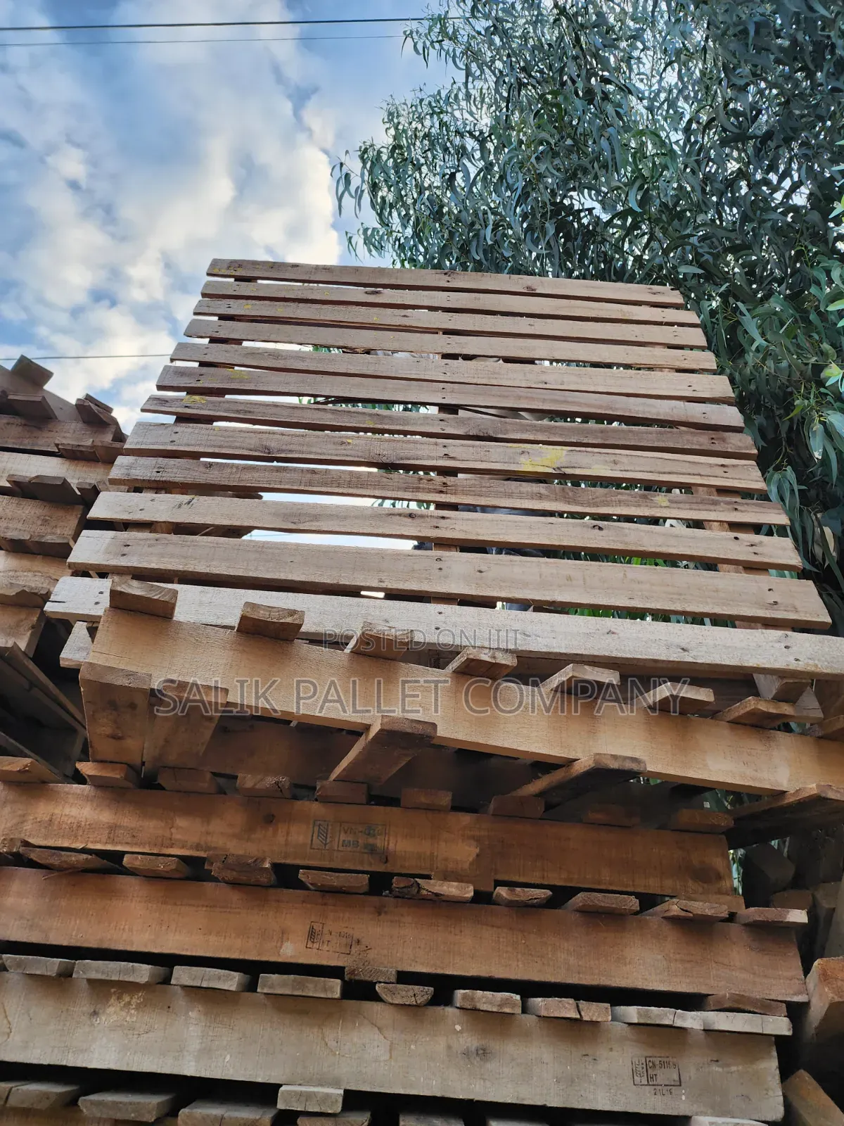 New Company Store Purpose Pallet