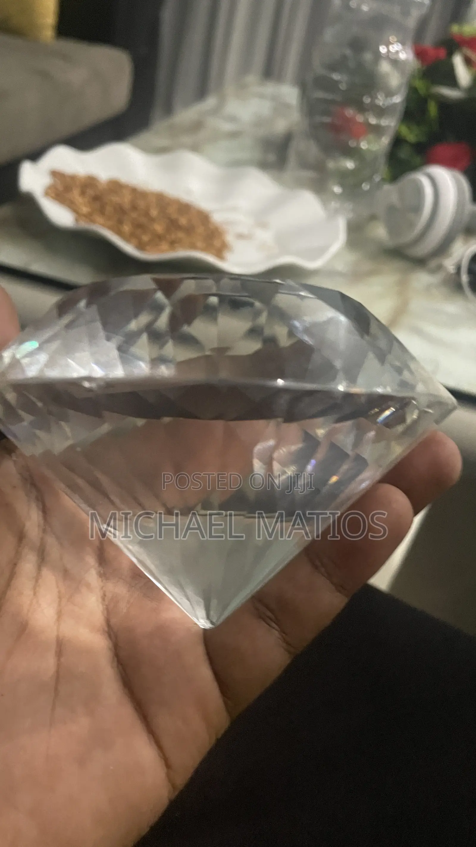 Diamond Crystal Glass (Aljezira)