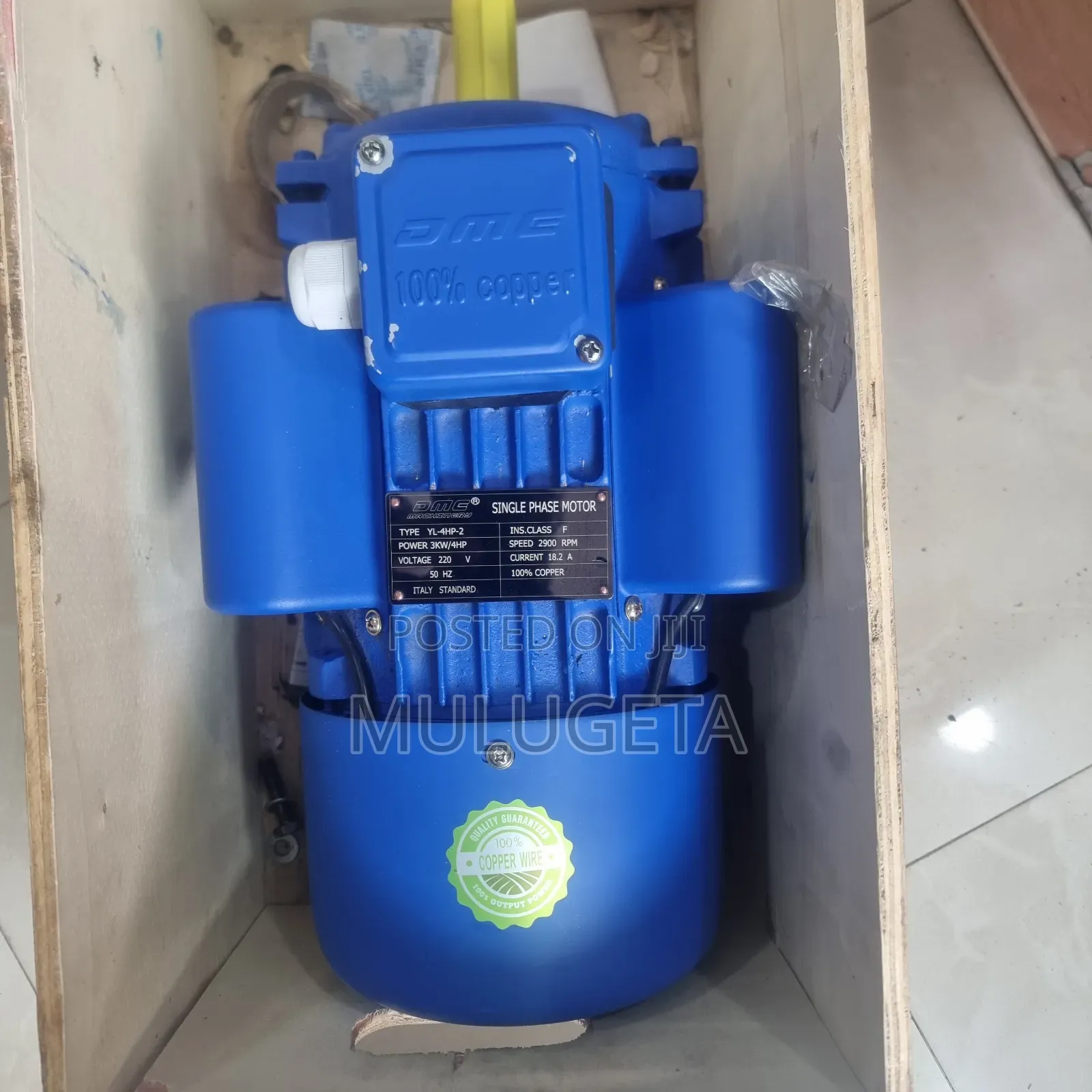Electric Moter (Dinamo 4hp)