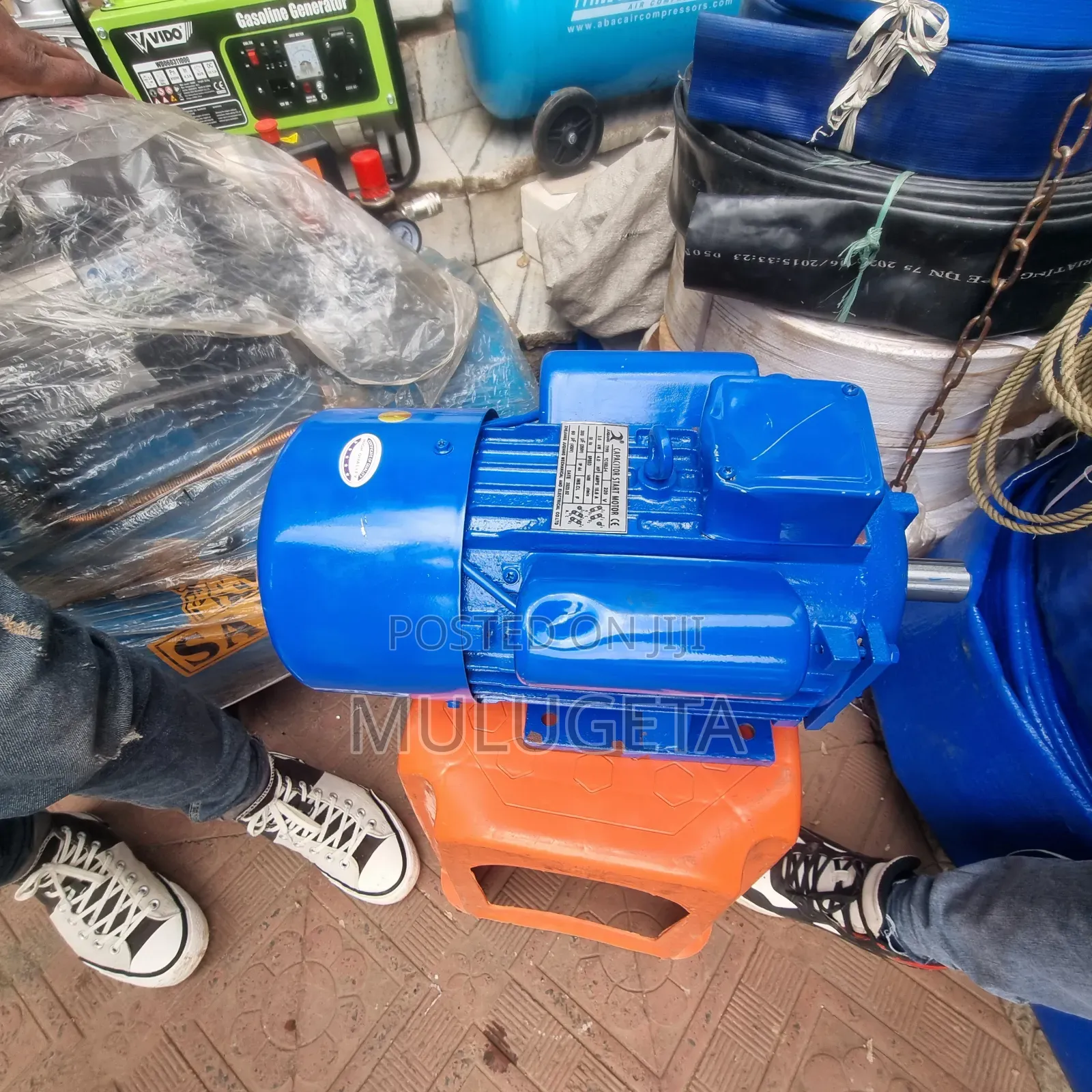 Electric Moter (Dinamo 4hp)