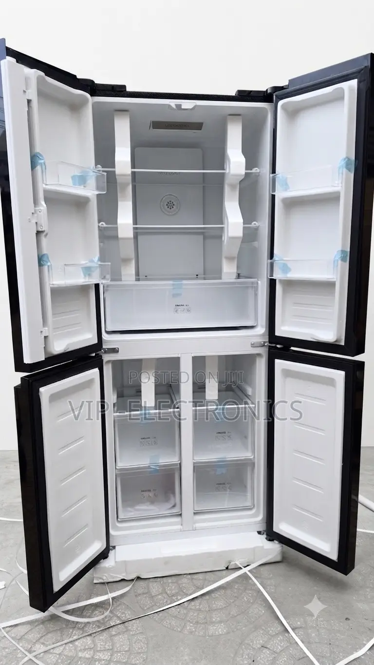 BOSS Side-by-Side 4-Door Refrigerator 750 Fridge