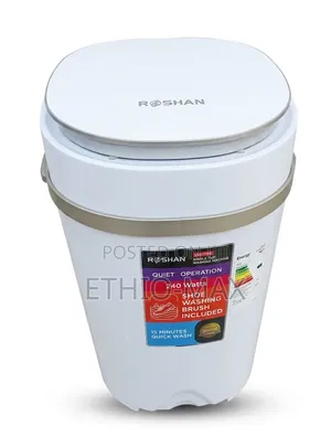 Roshan Single Tub Cleaning Machine 4KG – Compact Size, Powerful Clean