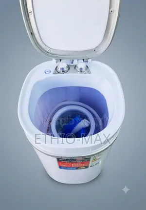 Roshan Single Tub Cleaning Machine 4KG – Compact Size, Powerful Clean