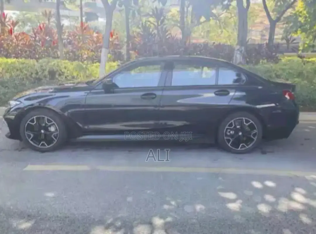 New BMW i3 2025 Black