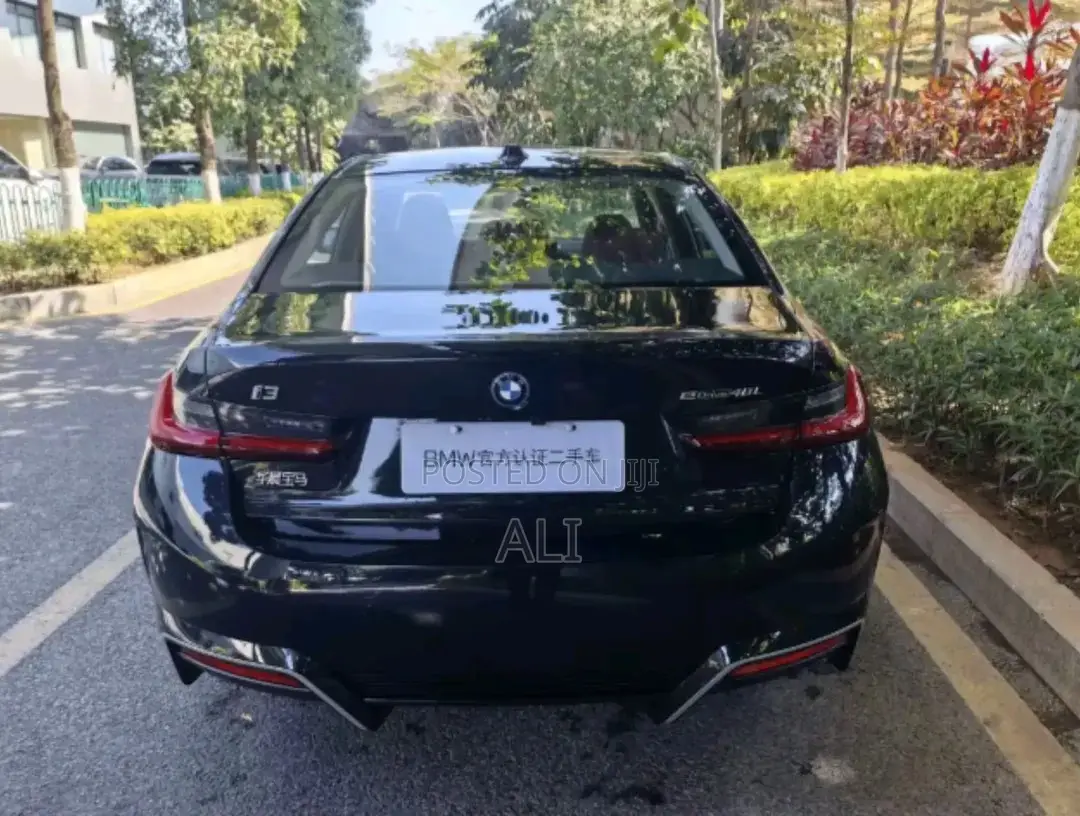 New BMW i3 2025 Black
