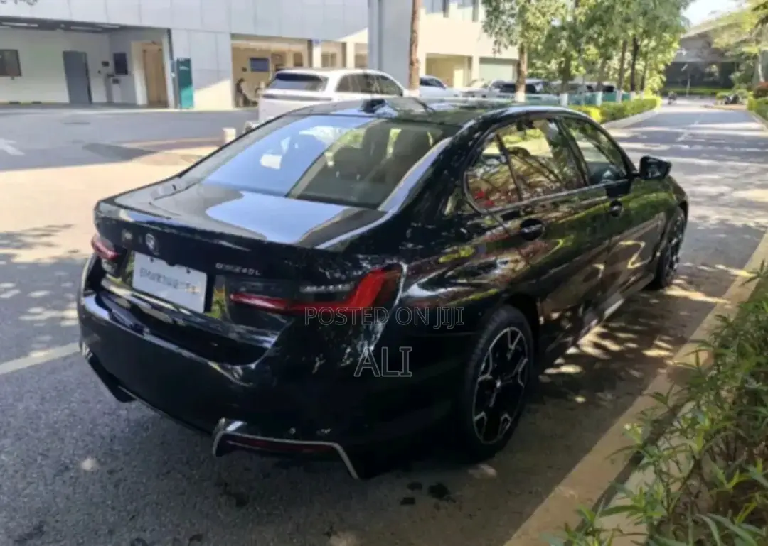 New BMW i3 2025 Black
