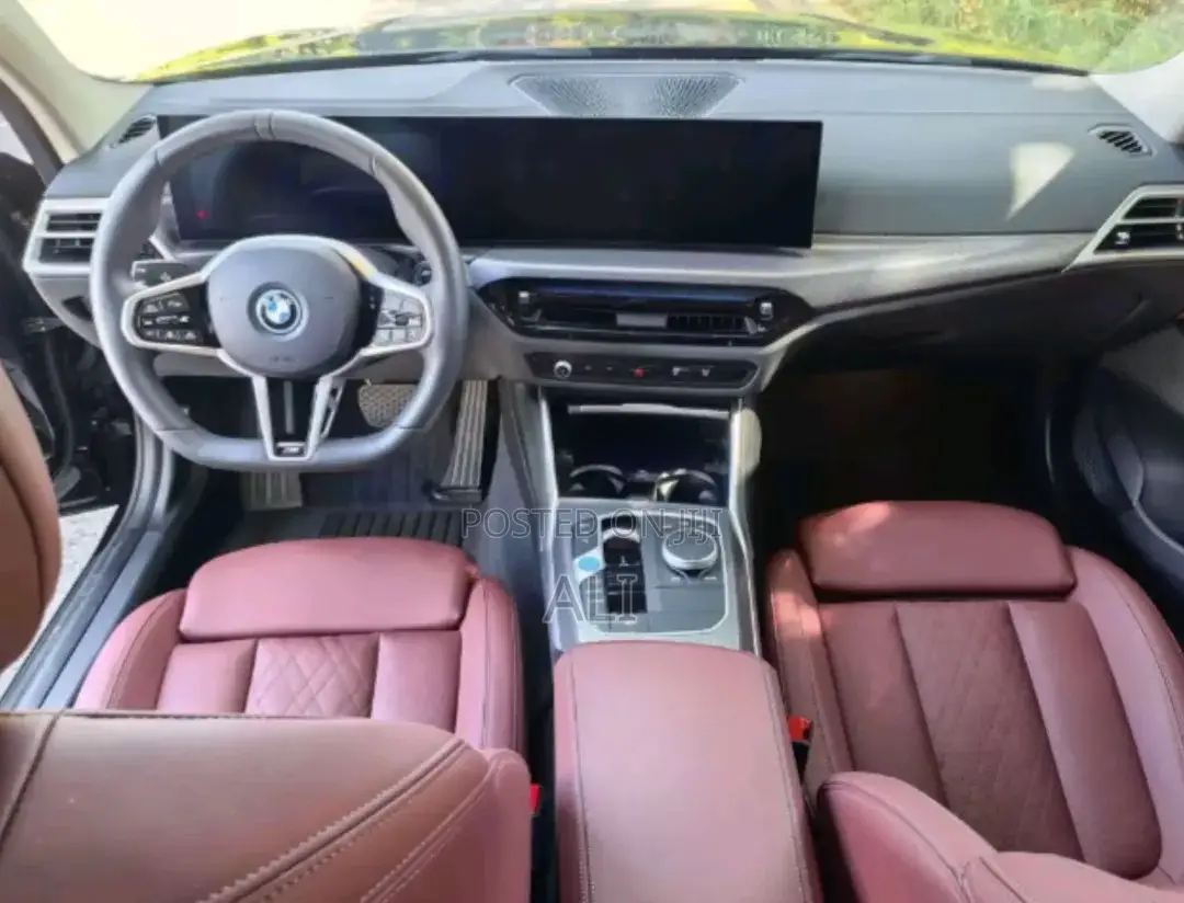 New BMW i3 2025 Black